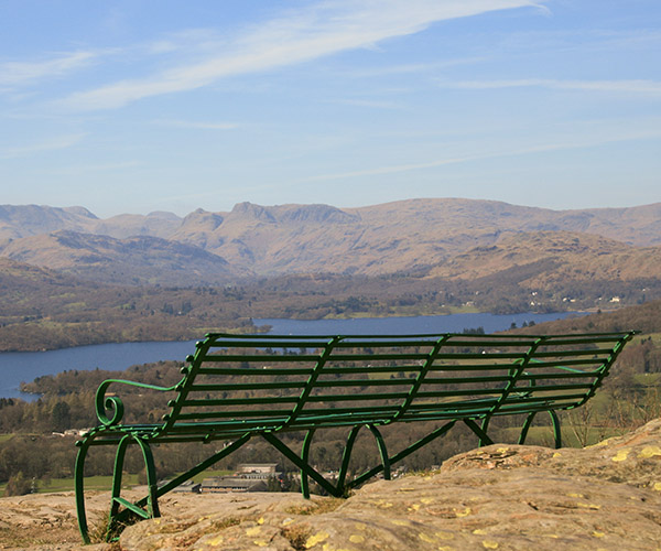 The view from Orrest Head