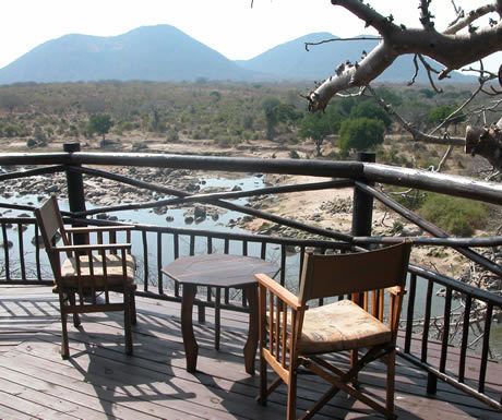 Ruaha River Lodge, Ruaha National Park