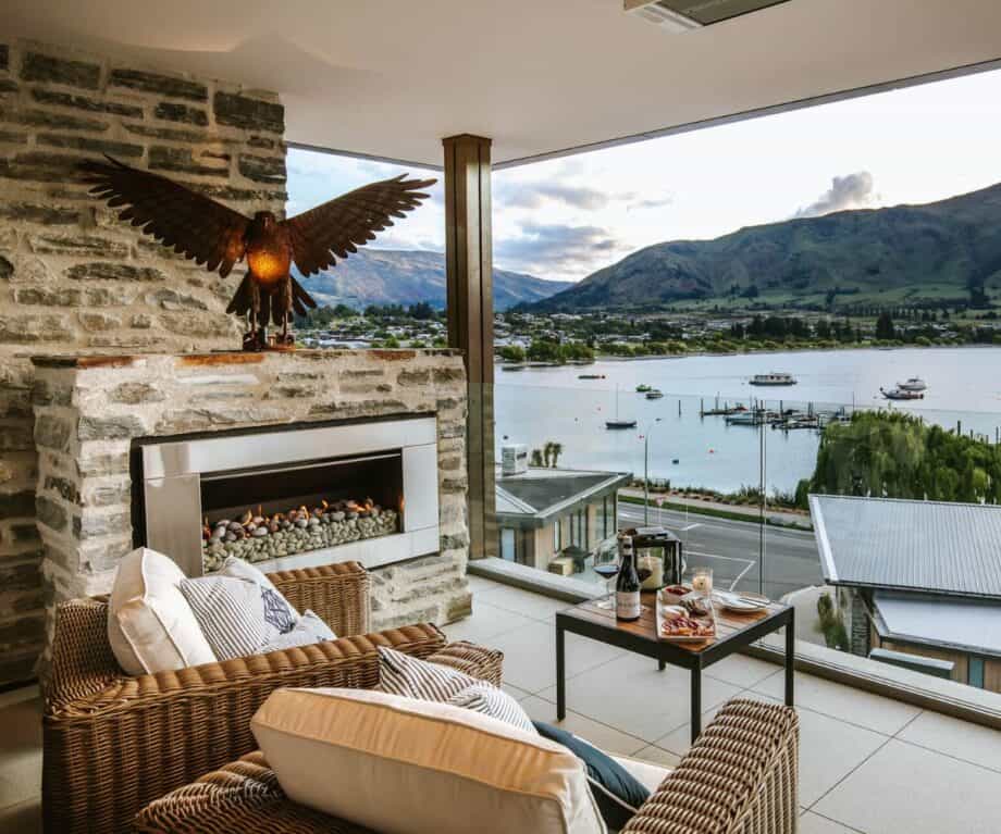 Lake Wanaka penthouse