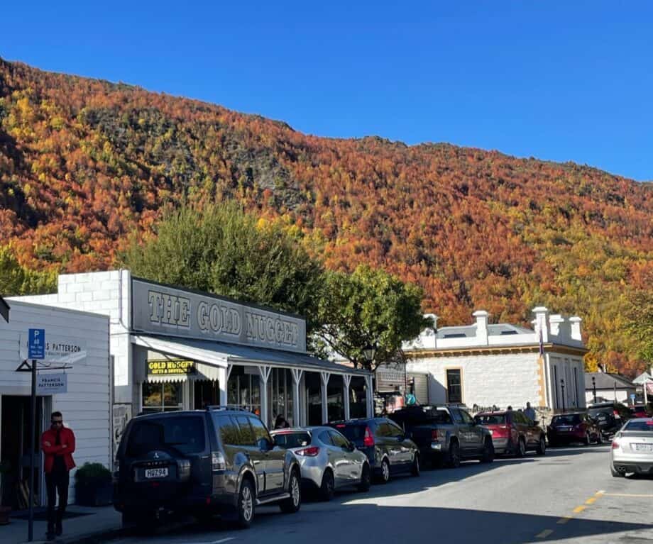 Arrowtown in autumn